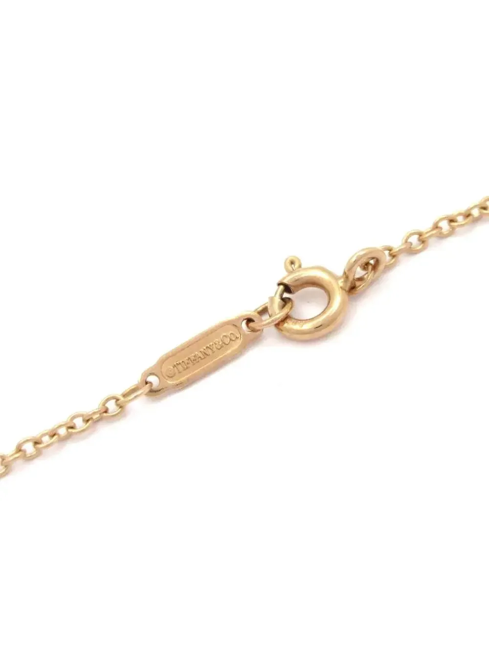 Tiffany&Co. Fleur De Lis Key 18K Rose #299974T24B